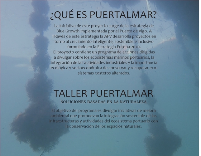 Más de 50 profesionales participan en el taller de PuertAlMar sobre soluciones basadas en la naturaleza